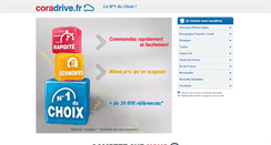 Desktop Screenshot of coradrive.fr
